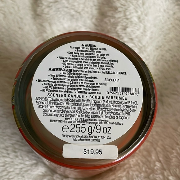 Victoria’s Secret Mango Smash scented SINGLE WICK CANDLE 9 oz - Picture 3 of 5